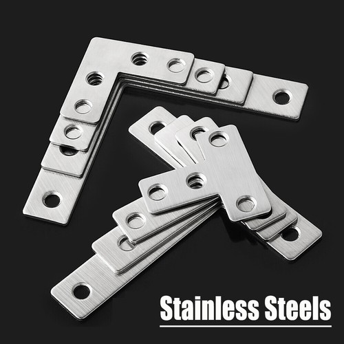 Stainless steel flat - l, /