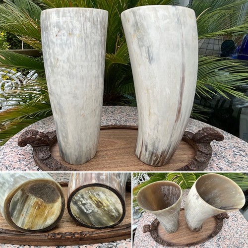Rare pair large polished - 👀,