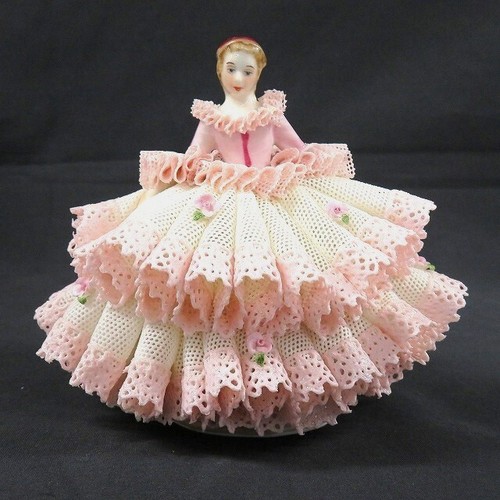 Irish dresden porcelain lace - dresden,