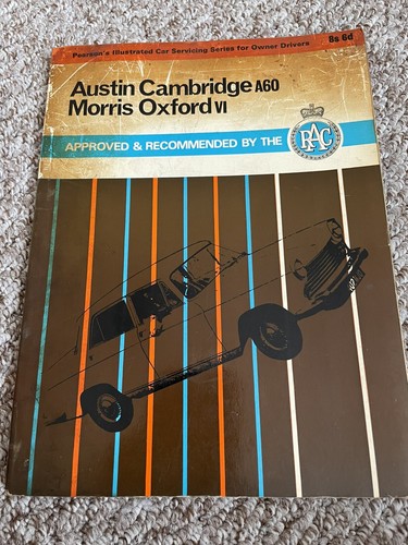 Austin cambridge a60 - a60, morris