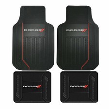 Front & Rear DODGE Floor Mats