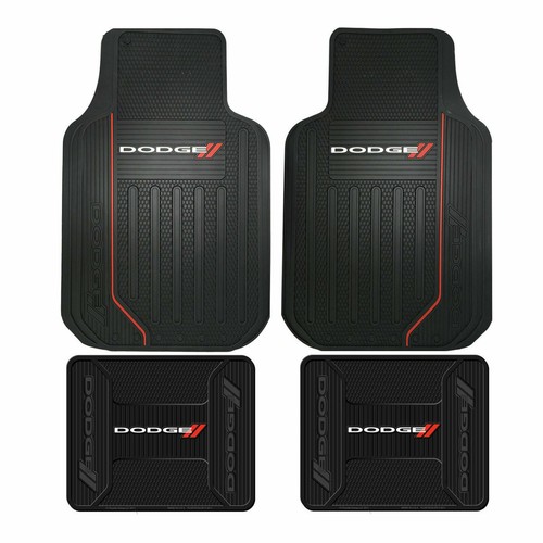Front rear dodge floor mats - front, &
