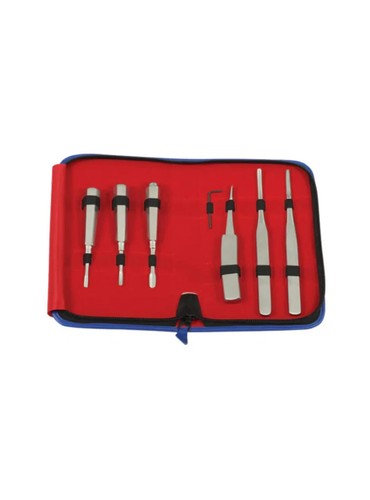 Equine dental elevators set - dental,