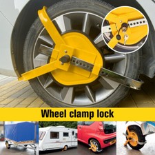 Heavy Duty Car Wheel Clamp 13"