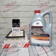 Genuine Lexus ES300H Hybrid Service Kit AXZH10 2.5L 2018-22 0W20 Oil & Filters