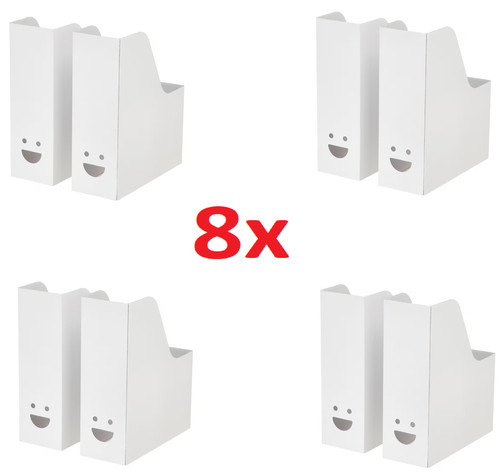 Ikea folder white magazine - ikea,
