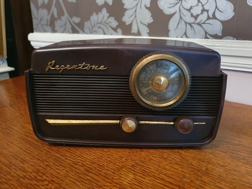 Vintage regentone dp2 bakelite - dp2,