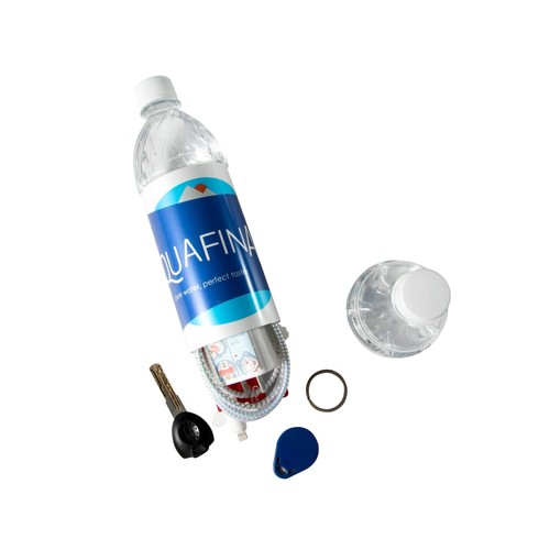 1pc water stash bottle safe - water,