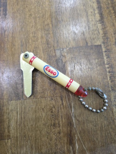 Vintage esso key ring - vintage,