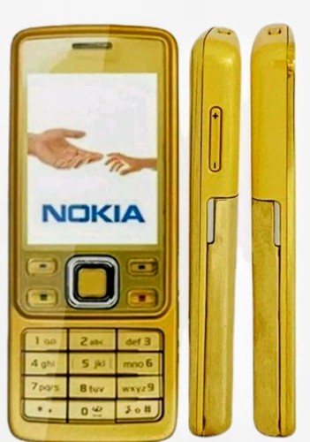 New nokia 6300 classic gold - new,