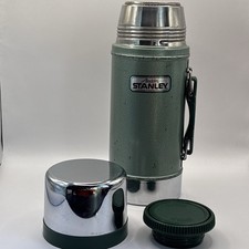 Vintage Aladdin Stanley Wide Mouth Vacuum Thermos 24oz No. 135 Cup A-1350B Drink