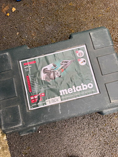 Metabo mfe corded wall - metabo, 40