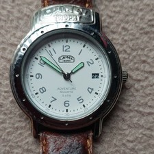 Camel Trophy Watch, metal tin