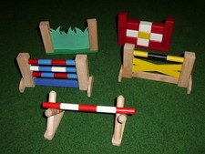 Le Toy Van & Papo - 5X Wooden