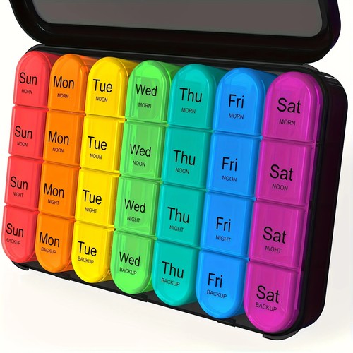 Storage day weekly container - storage,