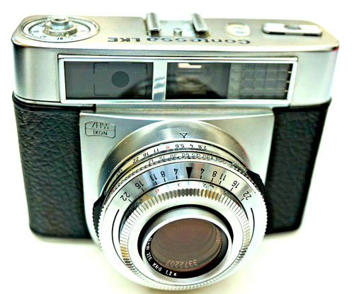 Zeiss ikon contessa - zeiss,