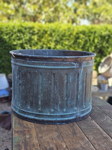 Vintage fluted copper - vintage,