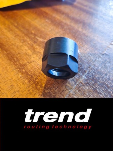 Trend router collet nut for - trend,