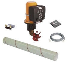 Vetus bow thruster package kit 25kgf 12v for boats up to 24ft / 7m