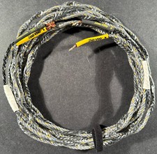 XLO/VDO Speaker Cable, ER-11 black/yellow/gray jacket - 15 Feet.