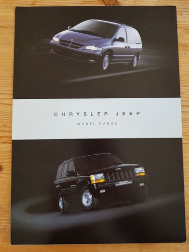 Chrysler jeep 1997 mkt - chrysler,