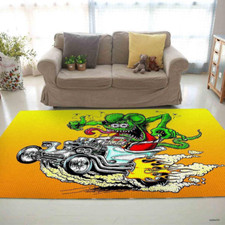 Funny Rat Fink Hot Rod