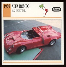 1969 Alfa Romeo 33/2 Short