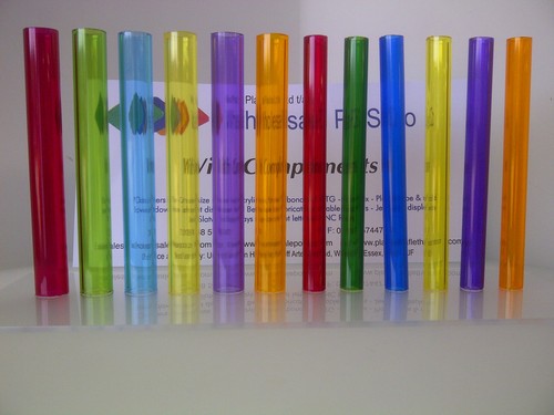 Tinted acrylic translucent - tinted,