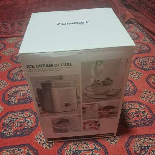 Brand new cuisinart ice - new,