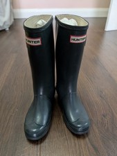 Hunter Wellington Boots.  Size