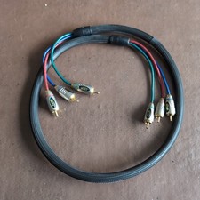 IXOS COMPONENT VIDEO INTERCONNECT CABLE RCA TO RCA - 1M LENGTH