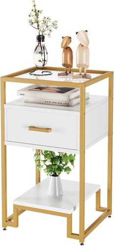 Modern tier bedside - 3-tier,