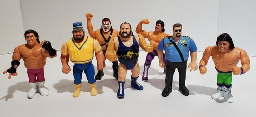 Vintage hasbro 1990 wwf - vintage,