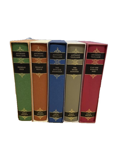 Anthony trollope set - set, 5