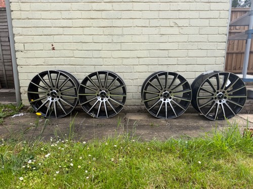 Mercedes class inch - inch, amg