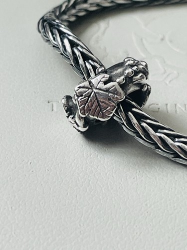 Trollbeads merriness spacer - merriness,