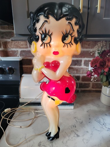 Betty boop light - betty, retro