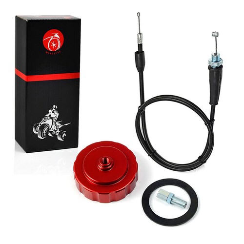 Throttle cable cap for - throttle,