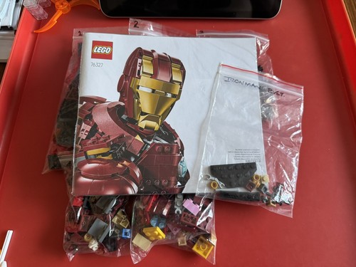 Lego marvel 76327 iron - lego, man