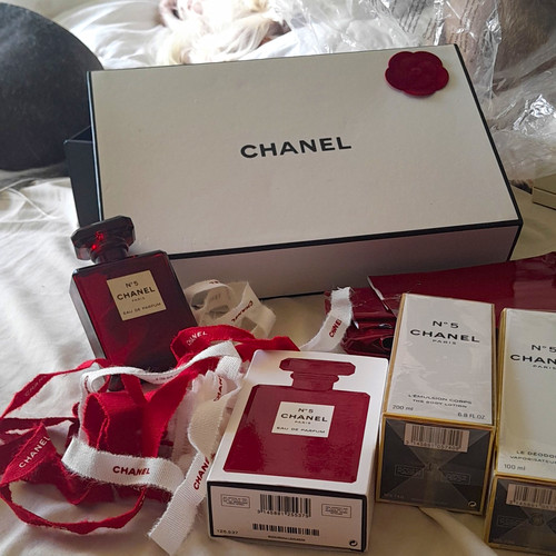 Chanel empty ltd edition - no,