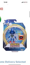 Jakks Pacific Sonic the Hedgehog 4" Metal Sonic Action Figure Brand New In Box