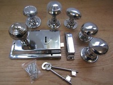 Door Rim Knob & rim lock set
