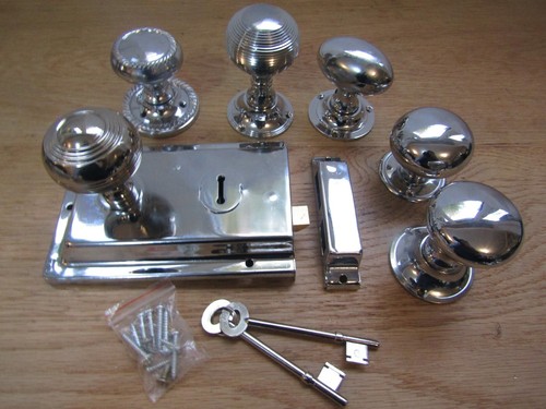 Door rim knob - knob, &