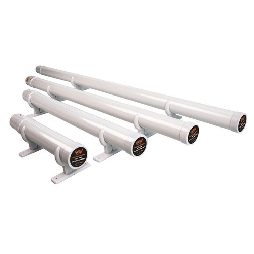Tubular heater greenhouse with - tubular,