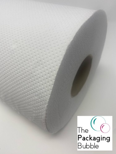 White centrefeed roll 2ply - white,