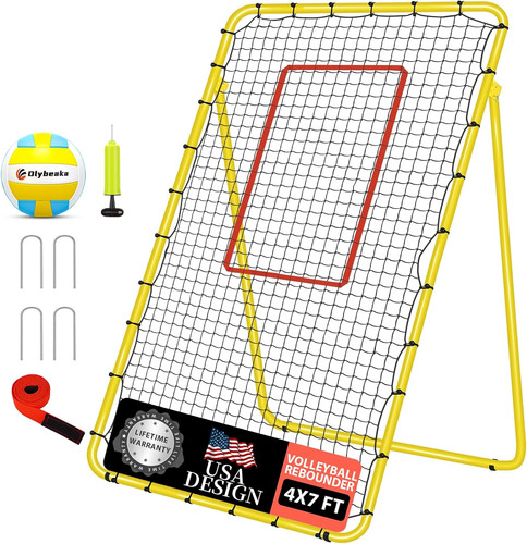 Adjustable angle volleyball - adjustable,