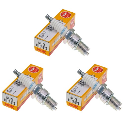 Ngk br8es spark plugs pack - spark,