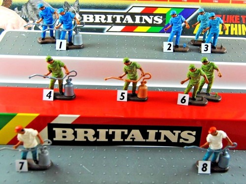 Various britains farm - britains,