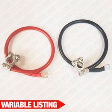 Battery Lead Power Strap Earth