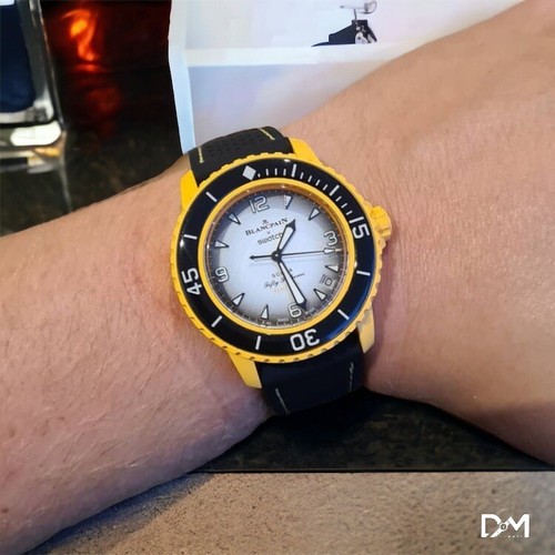 Blancpain swatch fifty - swatch,